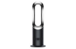 Dyson AM09 Hot and Cool Fan Heater - Black / Nickel.